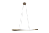 Lampen - EGLO CAMEROTA LANGTISCH L1110 DIMMBAR DUNKELBRONZE/WEISS - 902551