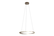 Lampen - EGLO CAMEROTA PENDELLEUCHTE Ø:550 DIMMB. DUNKELBRONZE/WEISS - 902547