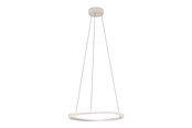 Lampen - EGLO CAMEROTA PENDEL Ø:570 DIMMB. SAND/WEISS - 902557