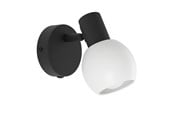 Lampen - EGLO CASTELLAZO SPOT Ø:86 E14 SCHWARZ/WEISS - 902467