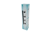 Lampen - EGLO CASTELLAZO SPOT-SCHIENE L580 4L E14 SCHWARZ/WEISS - 902471