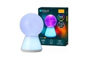 Lampen - EGLO CLOUDS TISCHLAMPE H175 RGB 5W USB-C AUFLADBAR - 74298