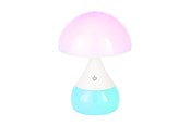 Lampen - EGLO CLOUDS TISCHLAMPE H210 RGBW TOUCH WEISS/TRANSP. - 75988