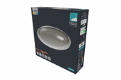 Lampen - EGLO CONISTARINO DECKENLEUCHTE Ø:400 CCT WEISS/BRAUN-TRANSP. - 902784