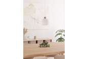 Lampen - EGLO DASMINA PENDELLEUCHTE Ø:200 E27 WEISS - 903144