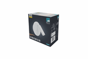 Lampen - EGLO FANZAROTTA SPOT RUND Ø:145 M/AFBR.+ USB-C WEISS - 902164
