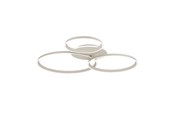 Lampen - EGLO GIRIFALCO DECKENLEUCHTE L960 CCT DIMMB. SAND/WEISS - 902904
