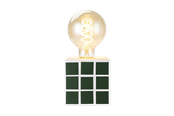 Lampen - EGLO LAGERTEIRA TISCHLAMPE H90 GRÜN - 902827