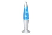 Lampen - EGLO LAVA TISCHLAMPE H340 3000K SILBER/BLAU/WEISS - 74287