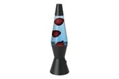 Lampen - EGLO LAVA TISCHLAMPE H360 3000K SCHWARZ/BLAU/ROT - 74294
