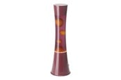 Lampen - EGLO LAVA TISCHLAMPE H395 3000K BORDEAUX/BORDEAUX/ORANGE - 74286