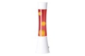 Lampen - EGLO LAVA TISCHLAMPE H395 3000K WEISS/BORDEAUX/ORANGE - 74285