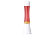 Lampen - EGLO LAVA TISCHLAMPE H395 3000K WEISS/BORDEAUX/ORANGE - 74285