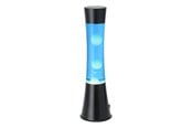 Lampen - EGLO LAVA TISCHLAMPE H395 3000K SCHWARZ/BLAU/WEISS - 74283