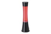 Lampen - EGLO LAVA TISCHLAMPE H395 3000K SCHWARZ/ROT/WEISS - 74284