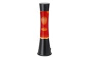 Lampen - EGLO LAVA TISCHLAMPE H395 3000K SCHWARZ/ROT/WEISS - 74284