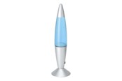 Lampen - EGLO LAVA TISCHLAMPE H420 3000K SILBER/BLAU/WEISS - 74278