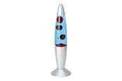 Lampen - EGLO LAVA TISCHLAMPE H420 3000K SILBER/BLAU/ROT - 74282