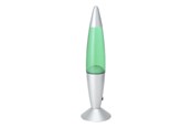 Lampen - EGLO LAVA TISCHLAMPE H420 3000K SILBER/GRÜN/WEISS - 74281