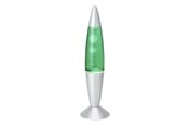 Lampen - EGLO LAVA TISCHLAMPE H420 3000K SILBER/GRÜN/WEISS - 74281