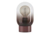 Lampen - EGLO LEQUILE TISCHLAMPE H257 E27 ORANGE - 902844