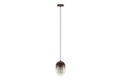 Lampen - EGLO LEQUILE PENDEL Ø:150 E27 ORANGE - 902842