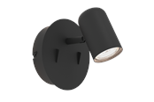 Lampen - EGLO MONTEMURRO SPOT H130 M/SCHALTER SCHWARZ - 902704