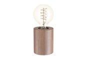 Lampen - EGLO MURAMA TISCHLAMPE H100 NATUR HOLZ-LOOK - 903137