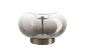 Lampen - EGLO OPTICA 1 TISCHLAMPE H155 CCT M/AFBR. BRONZE/BRAUN-TRANSP. - 902712