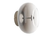 Lampen - EGLO OPTICA 1 DECKENLEUCHTE Ø:250 CCT DUNKLE BRONZE/BRAUN-TRANSP. - 902713