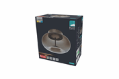 Lampen - EGLO OPTICA 1 DECKENLEUCHTE Ø:250 CCT DUNKELBRONZE/BRAUN-TRANSP. - 902713