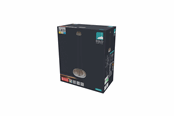 Lampen - EGLO OPTICA 1 PENDEL Ø:375 CCT BRONZE/BRAUN-TRANSP. - 902711