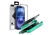 Handys - Schutzfolie - ESR Armorite Tempered Glass for iPhone 16 with Applicator - with Black Frame - 4894240236031