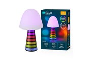 Lampen - EGLO PULSE TISCHLAMPE H325 RGBW TOUCH SCHWARZ/WEISS - 76018