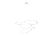 Lampen - EGLO RACALE PENDEL Ø:780 CCT WEISS - 902696