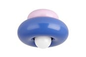 Lampen - EGLO TORCHIAROLO LOFT Ø:250 PINK/BLAU - 903057