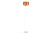 Lampen - EGLO TORTORA STEHLAMPE H1600 M/AFBR. CHROM/ORANGE - 903078