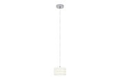 Lampen - EGLO TORTORA PENDELLEUCHTE Ø:200 CHROM/WEISS - 903073