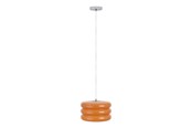 Lampen - EGLO TORTORA PENDELLEUCHTE Ø:300 CHROM/ORANGE - 903075