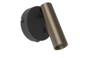 Lampen - EGLO VALPROTO SPOT Ø:110 CCT M/ABSCH. SCHWARZ/DUNKELBRONZE - 902701