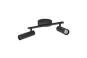Lampen - EGLO VALPROTO SPOTSCHIENE L300 2L CCT SCHWARZ/SCHWARZ - 902698