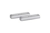 Lampen - EGLO YAMENZI UNTERSCHRANK BATTERIE L178 2 STK M/SCHALTER. IP65 SILBER - 902939