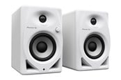 HiFi-Lautsprecher - Pioneer DJ DM-40D-W - 4" Monitorlautsprecher - Weiß - DM-40D-W/SYXEG