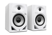 HiFi-Lautsprecher - Pioneer DJ DM-50D-W - 5" Monitorlautsprecher - Schwarz - DM-50D-W/SYXEG