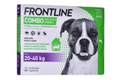 Katzen - Frontline Combo Spot-on L - Parasiten-Tropfen für Hunde - 3 x 2,68 ml - 5909997034003