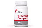 Hunde - VetExpert ArthroVet Complex - Nahrungsergänzungsmittel für Hunde und Katzen - 90 Tabletten - 5907752658242