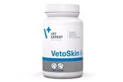 Hunde - VetExpert VetoSkin - Nahrungsergänzungsmittel für Hunde und Katzen - 90 Tabletten - 5907752658266
