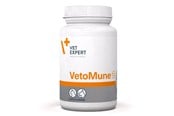 Hunde - VetExpert VetoMune - Nahrungsergänzungsmittel für Hunde und Katzen - 60 Tabletten - 5907752658600