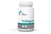 Hunde - VetExpert TriDigest - Nahrungsergänzungsmittel für Hunde und Katzen - 40 Tabletten - 5902414200784