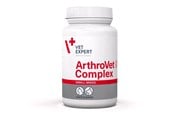 Hunde - VetExpert ArthroVet Collagen Small breed - Nahrungsergänzungsmittel für Hunde und Katzen - 60 Tabletten - 5901891240641